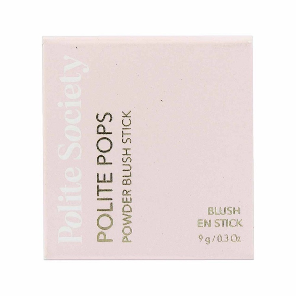 NWT Polite Society Pops Powder Blush Stick Los Angeles